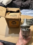 Ac Fuel Pump 588 1523647 For 1938-52 Chrysler Desoto Dodge Plymouth Cyl Used. Price: $39.99.
