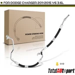 Power Steering Pressure Line Hose Assembly For Dodge Charger Chrysler 300 Rwd New. Price: $62.68.