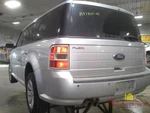 2010 Ford Flex Gas Fuel Filler Door Lid Cover Silver Used. Price: $90.00.