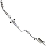 Epa Approved Catalytic Converter System Kit Fits: 2012-2017 Nissan Versa 1.6L New. Price: $457.81.
