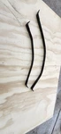 2016-2019 Nissan Sentra Fuel Tank Strap Metal Bracket Support Set 17407-9AN1B Used. Price: $45.00.