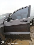 Left Gry Front Door Assembly Oem 11-22 Jeep Grandcher Used. Price: $192.00.