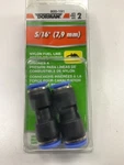 Dorman 800-191 Nylon Fuel Line Unions 5/16 In. Pack Of 2 New. Price: $13.46.