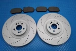 Mercedes GLE53 GLS63 Amg Front Brake Pads & Rotors Topeuro #12316 New. Price: $395.00.