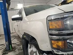 2015 Chevrolet Silverado Fuel Filler Door - Used, White, Oem, 159K Miles. Price: $80.70.