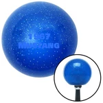 Blue 1967 Mustang Metal Flake Knob W/ M16X1.5 Insert Shifter Auto New. Price: $89.95.