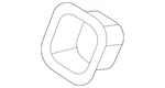 Genuine Nissan Fuel Filler Housing 78120-7KB0A New. Price: $62.81.