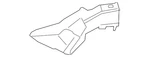 Genuine Bmw Air Inlet Duct 51747255417 New. Price: $43.96.
