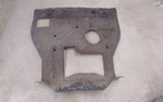 2005-2008 Ford F150 Fuel Tank Skid Plate Used. Price: $76.00.