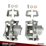 Front Left & Right Brake Calipers Single Piston For Nissan Pickup 1986-2004 D21 New. Price: $75.91.