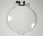 Fuel Filler Door White Oem Dodge Ram Caravan 2014 Used. Price: $15.98.