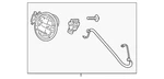 Genuine Mazda Filler Pocket BDTS-42-420L New. Price: $98.87.