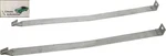 1961-64 Chevrolet Impala Biscayne Fuel Tank Mounting Strap Pair Gas 62 63 New. Price: $37.95.