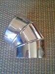 3 " O.d. 60 Degree Welded Elbow Polished Aluminum 9468 Pipe Tube Air Intake New. Price: $36.99.