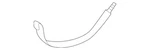 Genuine Mercedes-benz Tensioning Strap 463-470-03-40 New. Price: $62.20.