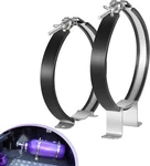 Billet Aluminum 7" Nitrous Oxide Nos Bottle Bracket Holder 82013 For 10LB 15LB New. Price: $31.90.