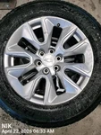 Wheel/rim Only Oem 19-25 Chevrolet SILVRDO15 23376221 Used. Price: $132.00.