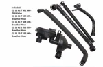 For E53 E85 E83 E60 E39 E46 Crankcase Pcv Vent Valve Breather Vacuum Hose Kit New. Price: $77.84.