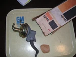 Nos Fuel Pump : 1969 Pontiac Gran Prix 400 & 428 - 40678 Borg Warner New. Price: $25.00.