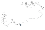 Genuine Mercedes-benz Purge Line 463-470-37-00 New. Price: $66.04.