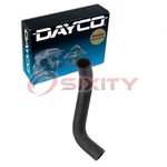 Dayco Upper Radiator Coolant Hose For 1970-1972 Chrysler Newport 6.3L 6.6L Xy. Price: $29.65.