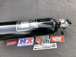 Nos 15LB Nitrous Bottle W/super HI-FLO,GAUGE,6AN Nut,blowdown New. Price: $321.21.
