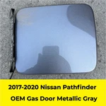 2017-2020 Nissan Pathfinder Oem Fuel Gas Tank Filler Door Lid Cover Used. Price: $69.97.