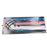 Spectre 8219 Air Intake Kit Polished Aluminum Tube Universal Performance New. Price: $48.00.