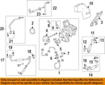 Gm Oem Turbocharger Turbo-fitting 12635561 New. Price: $62.04.