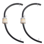 6MM Inline Gas Petrol Liquid Fuel Filter Hose Motorcycle Pipe B New. Price: $9.87.