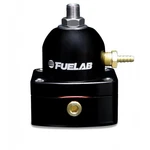Fuelab Pressure Regulator 515 Carb Adjustable 4-12 Psi Black New. Price: $334.75.