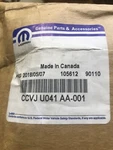 Genuine Mopar Strap-fuel Tank CCVJU041AA New. Price: $9.99.