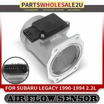 Mass Air Flow Maf Sensor For Subaru Legacy 1990 1991 1992-1994 2.2L 22680AA170 New. Price: $58.98.