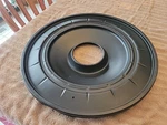 1960'S Mopar 4 Barrel Air Cleaner Base Plymouth Dodge Oem Used. Price: $60.00.