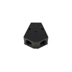 Vibrant 10821; Black Y-block 1/2 3/8 In. Npt (X2) Female W/ 1/8 Port New. Price: $29.50.