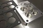 Small Wcfb Carter Aluminum Carburetor Spacer Holley Teapot Intake Riser 1" Kit New. Price: $60.00.