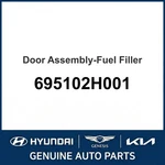 2006-2010 Hyundai Elantra Door Assembly-fuel Filler Oem New 695102H001. Price: $115.61.