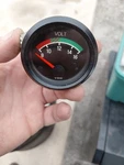 Vdo 332041 Cockpit Series 2-1/16" Voltmeter Gauge (A1) Used. Price: $60.00.