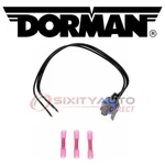 Dorman Techoice Oil Pressure Switch Connector For 2000-2001 Workhorse Ig New. Price: $33.22.