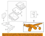 Gm Oem Air Cleaner-rear Intake Duct Tube Hose Replacement 20872169 New. Price: $179.04.
