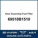 2017-2020 Hyundai Genesis G80 Door Assembly-fuel Filler Oem New 69510B1510. Price: $116.93.