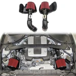 Cold Air Intake System For 2009-19 Nissan 370Z 2008-13 Infini G37 V6 3.7L Turbo New. Price: $157.18.