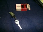 Nos Oem Lincoln Continental Mark C9VY-11582-A Ignition Cylinder Keys 66-69 New. Price: $45.00.