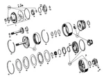Genuine Mercedes-benz Securing 003-994-52-41 New. Price: $8.41.