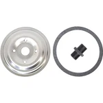 1964-91 Dodge; Plymouth; Chrysler; Oil Filter Adapter Plate Kit; Fits Small New. Price: $37.99.