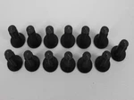 Genuine Mopar Push Pin Mounting 6508728AA New. Price: $52.25.