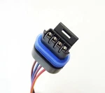 Gm Iac Idle Air Control Valve Connector Pigtail Standard Motor Products S-551 New. Price: $11.00.