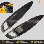 Scopione Carbon Aero Bridge Air Intake Engine Vents For Mclaren 720S 750S 765LT New. Price: $2450.00.