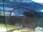 Corvette 2000 Fuel Filler Door 8319603 Used. Price: $102.00.