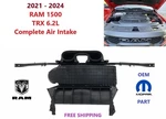 New Oem 2021 2022 2023 2024 Ram 1500 Trx 6.2L Complete Engine Cold Air Intake. Price: $330.00.